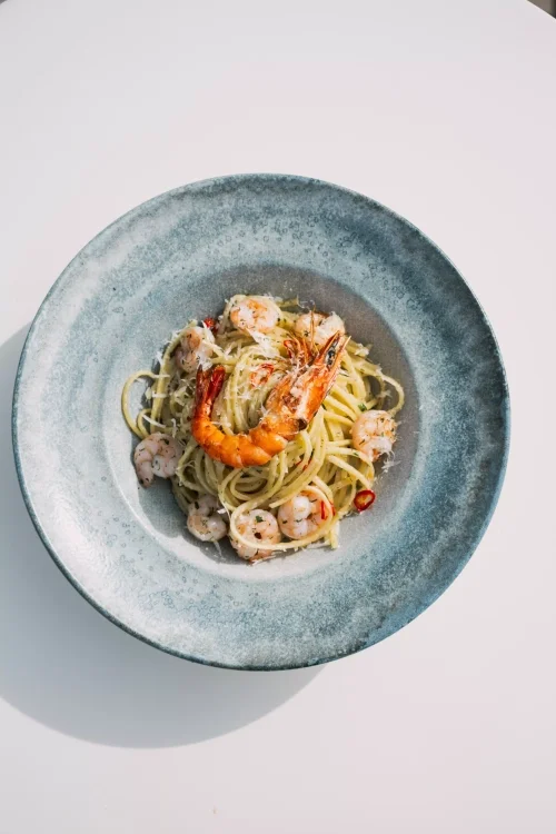 Shrimp Linguine