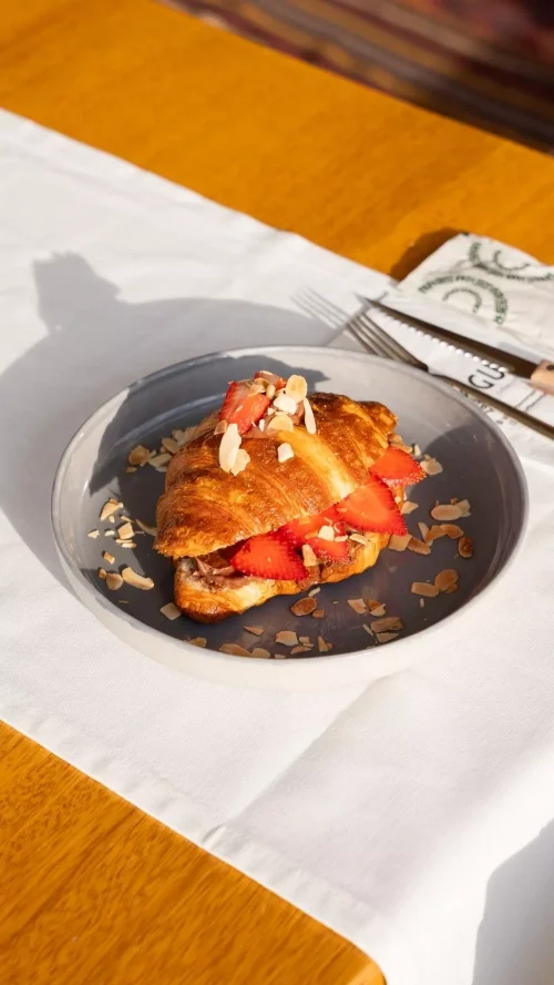 Chocolate Croissant