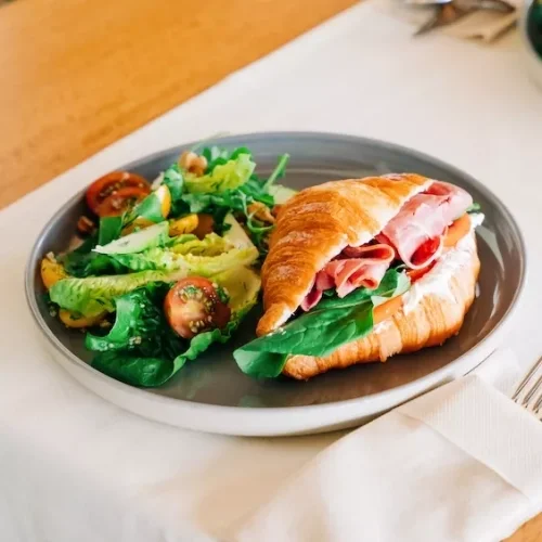 Smoked Ribeye Croissant