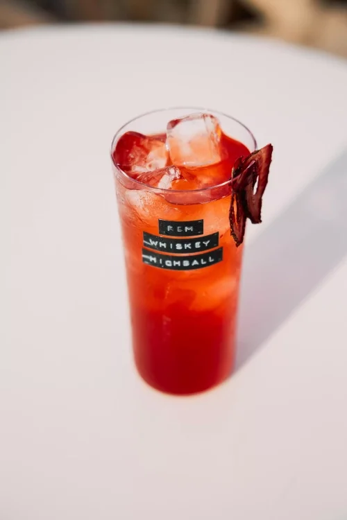 RDM Whiskey Highball