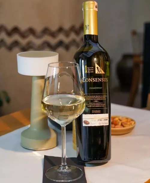 La Consensus Chardonay Glass