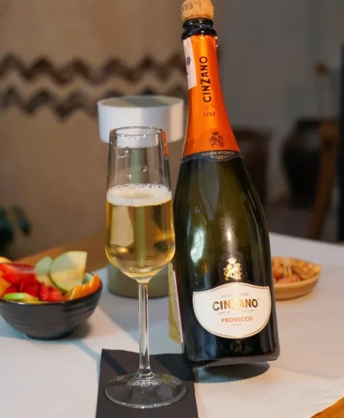 Cinzano Prosecco / Bottle