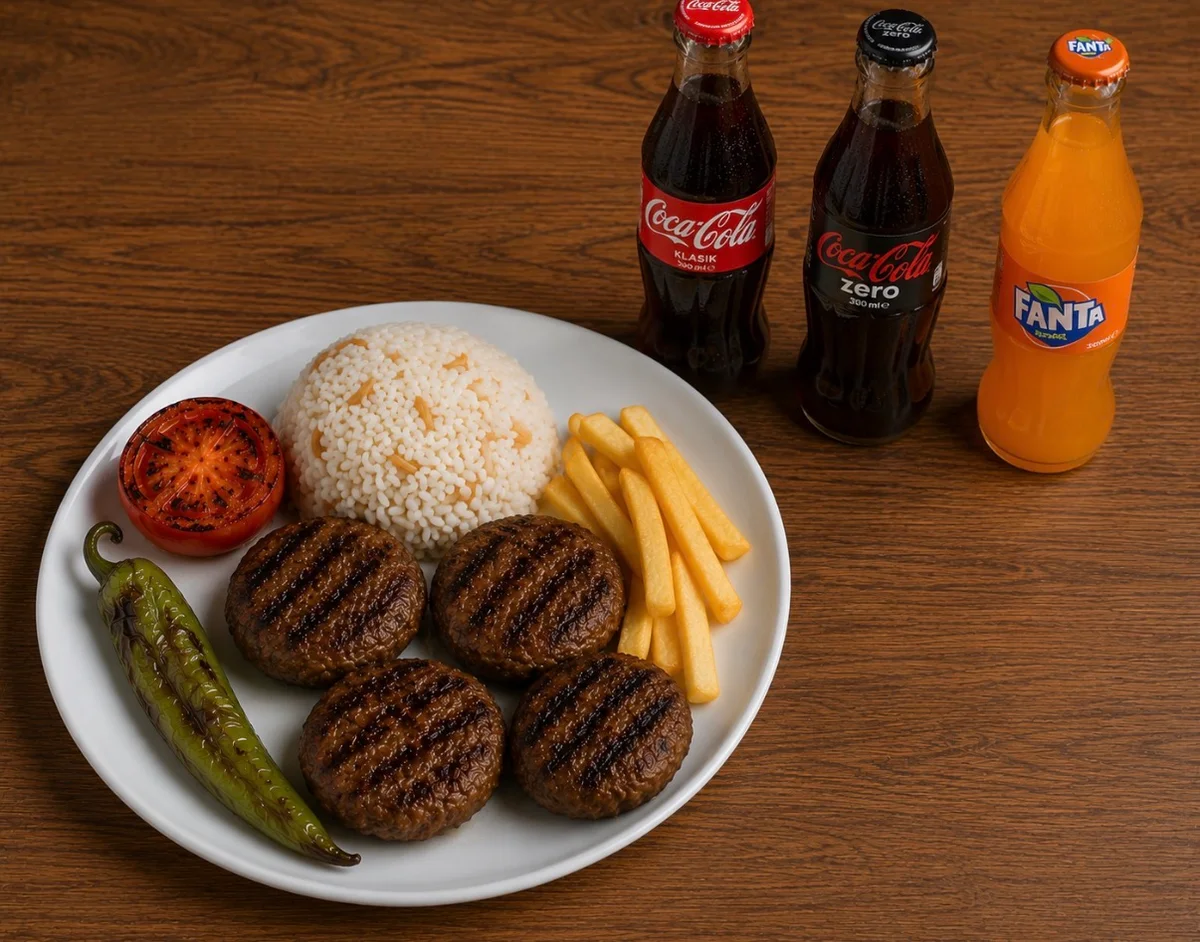 Köfte Menu