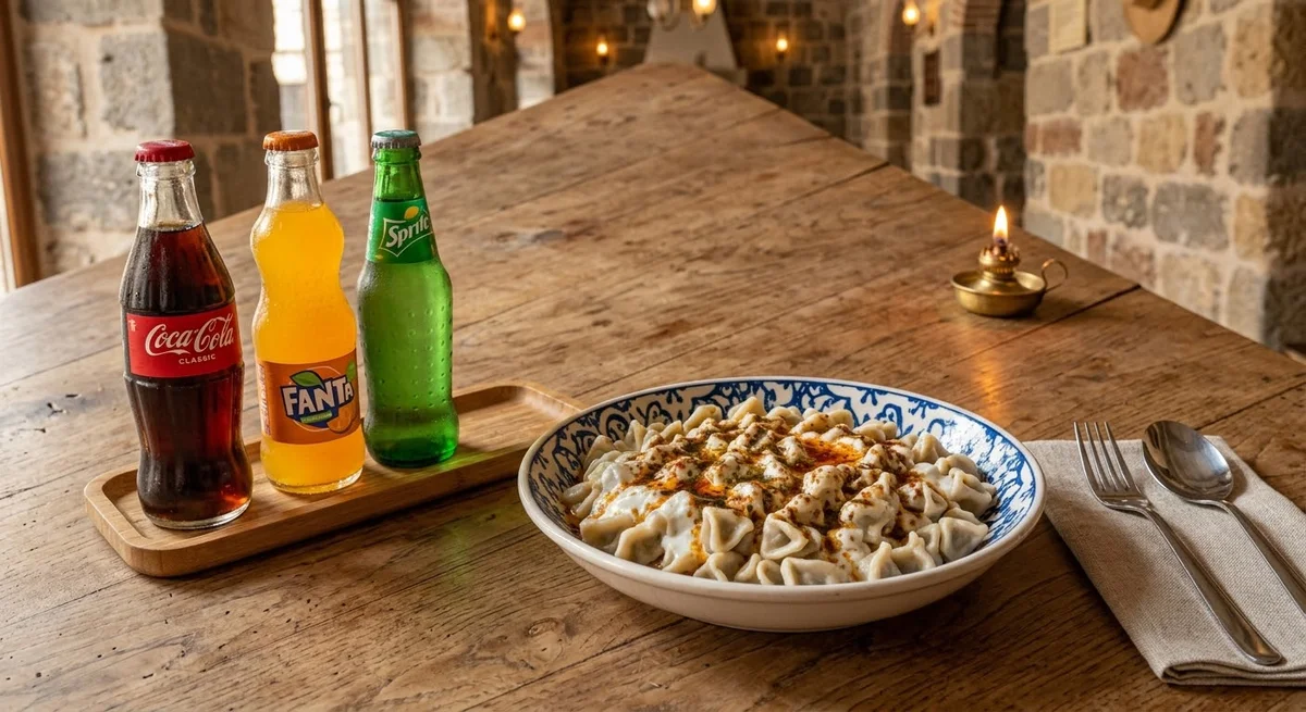 Mantı Menu
