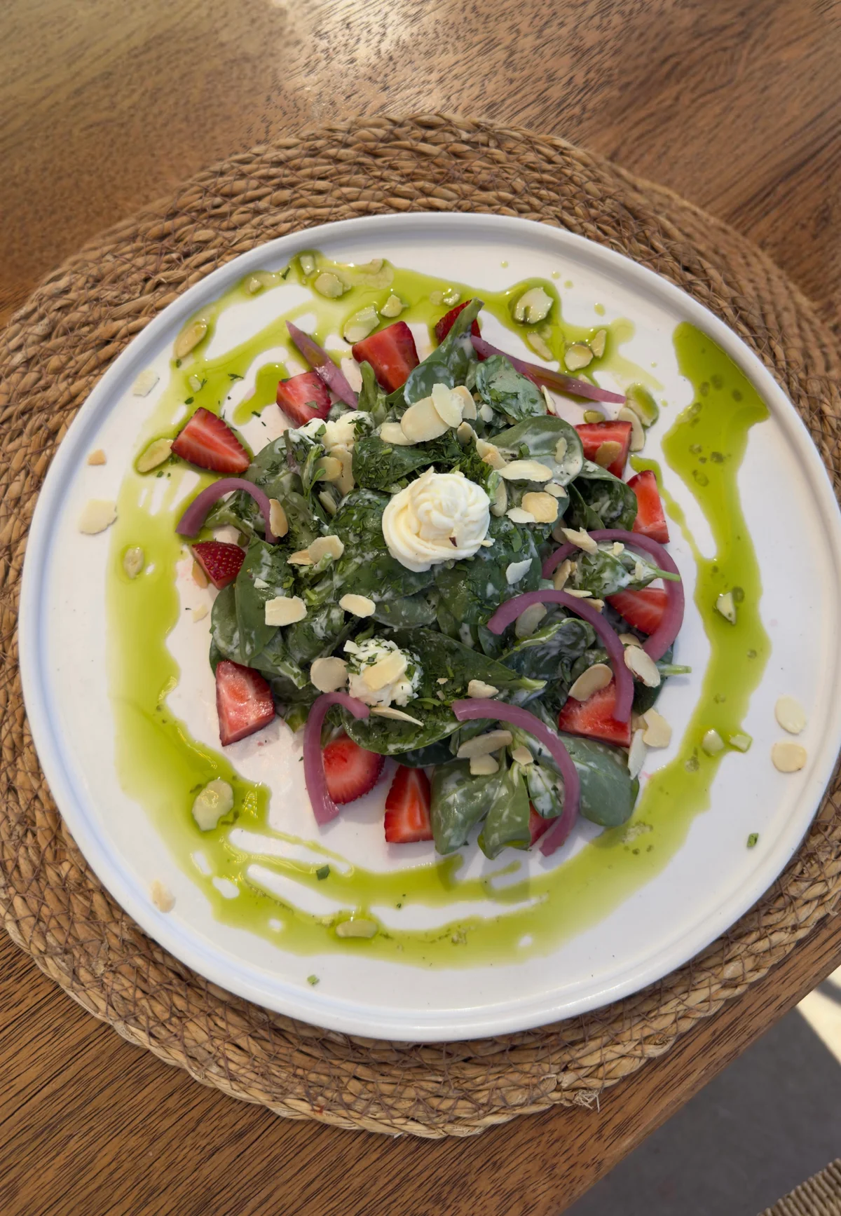 Truffled Purslane