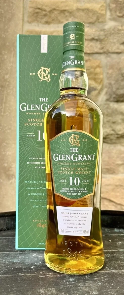 The GlenGrant 10-Year-Old 70 cl