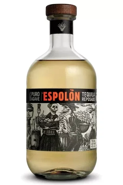 Espolòn Gold tequila