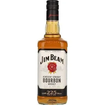 Jim Beam bourbon whiskey