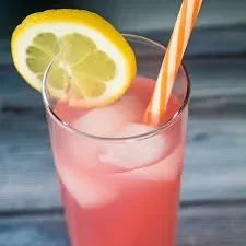 Vodka with soft drink
