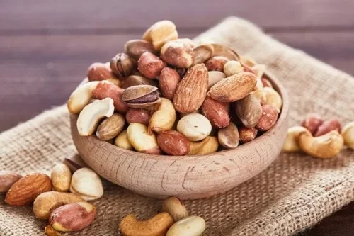 Mixed nuts