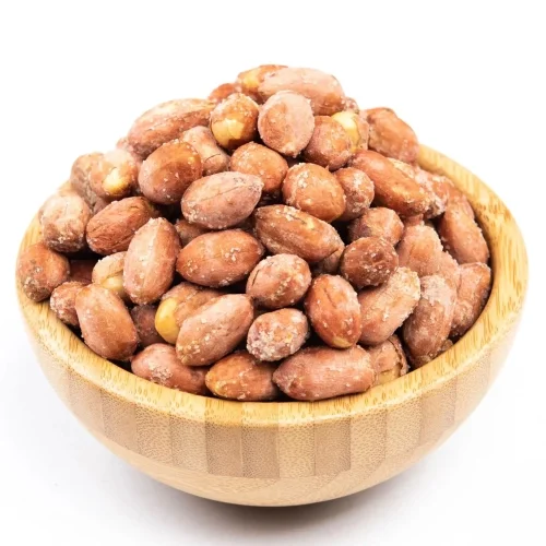 Salted peanuts