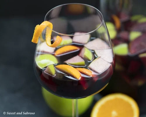 Sangria (red-rose)
