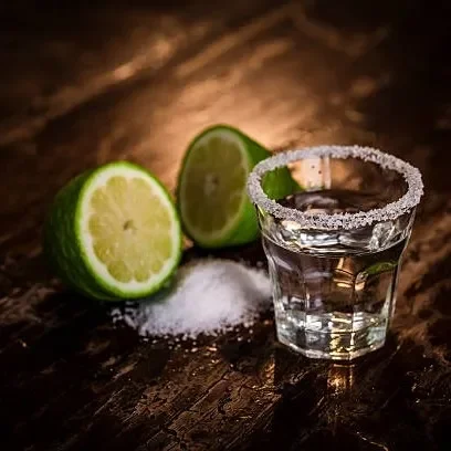 Tequila shot