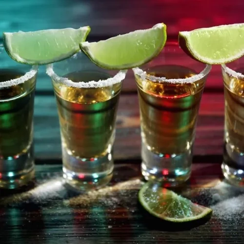 5 Tequila Shots