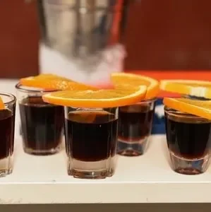 5 Jäger shots