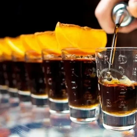 10 Jäger Shots