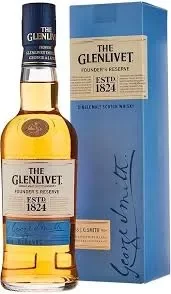 The Glenlivet Estd 1824