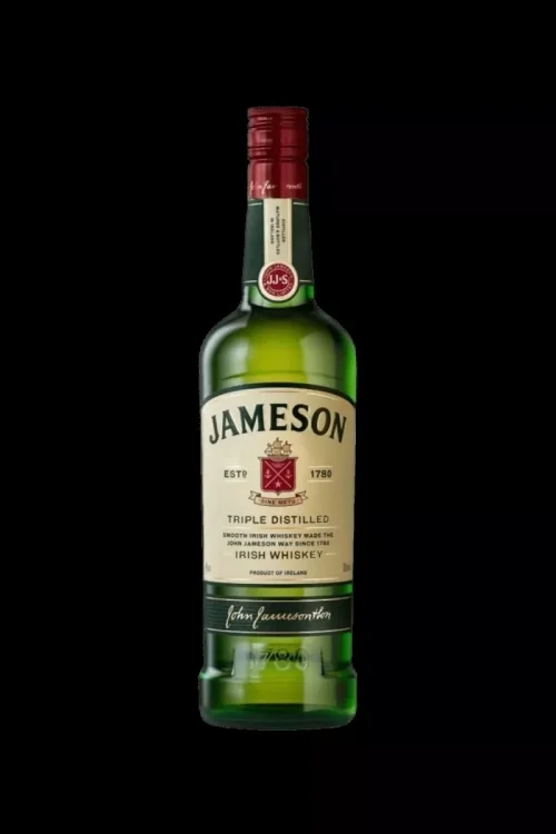 Jameson triple distilled 70 cl