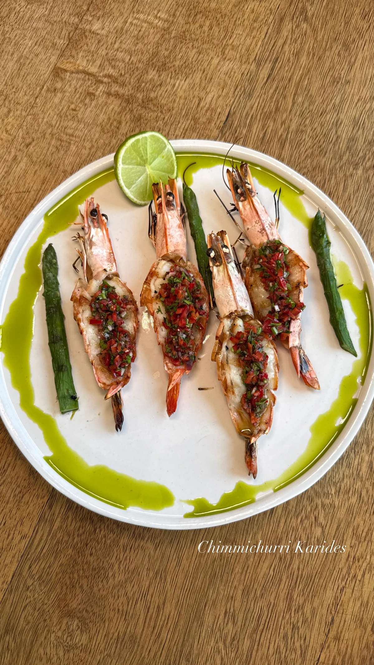 Chimichurri Shrimp