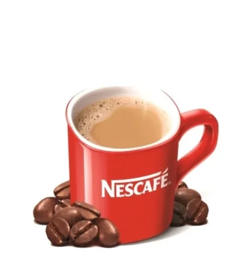 Nescafe with milk (180ml)