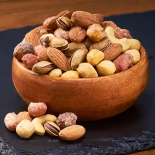 Mixed nuts platter