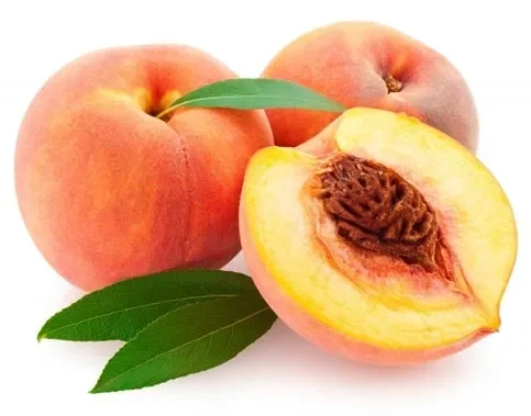 Baked Peach