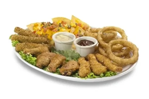 Crispy Rings Basket