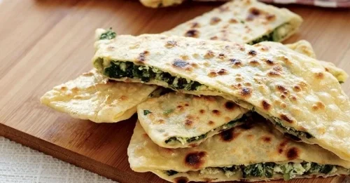 Spinach Gözleme