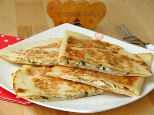 White Cheese Gözleme