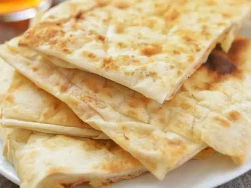 Potato and Kaşar Cheese Gözleme