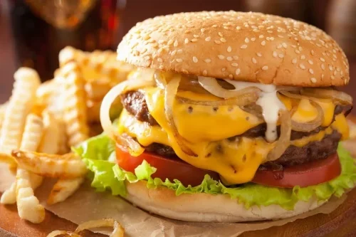 Cheeseburger (125gr)