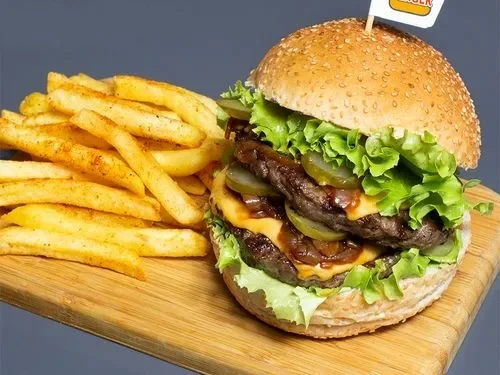 Paşa Special Burger (125gr)