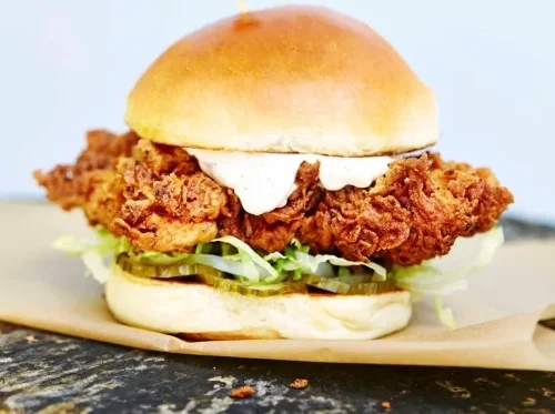 Chicken Burger (200gr)