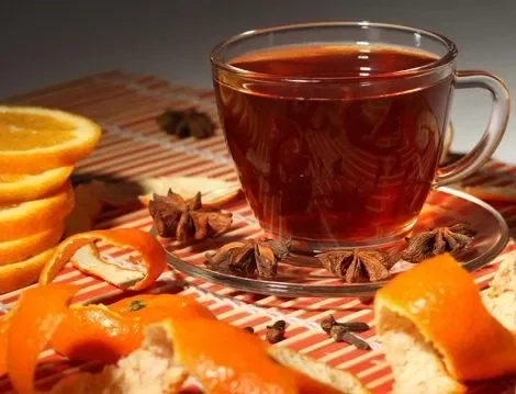 Orange Tea (180ml)