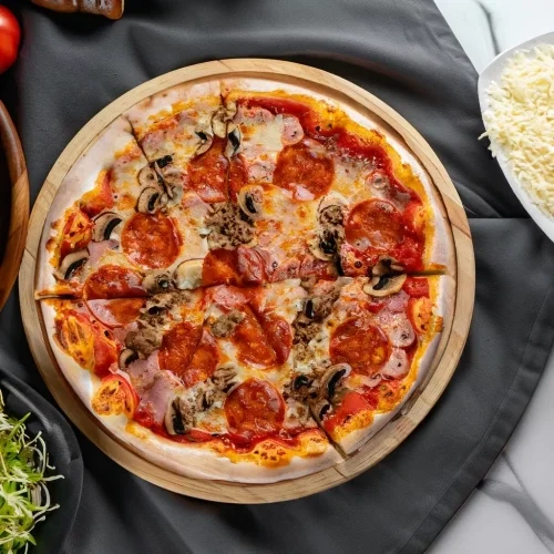 Mixed Pizza