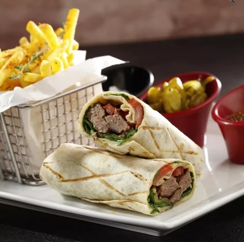 Meatball Wrap