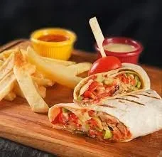 Vegetable wrap
