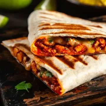 Beef Quesadilla