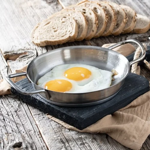Pan-Fried Eggs