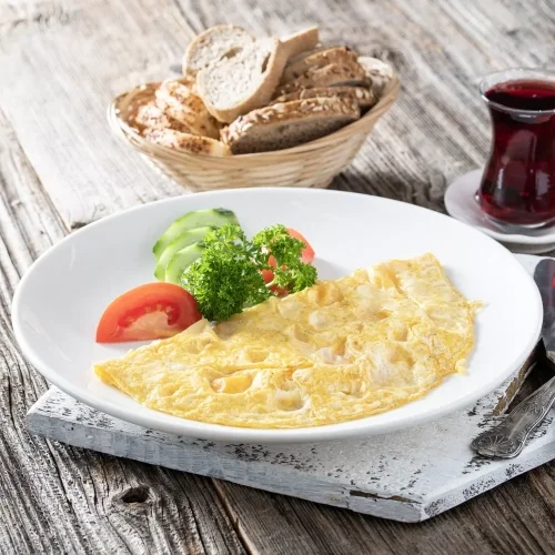 Plain Omelet