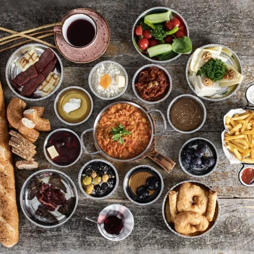 Turkish Breakfast Spread