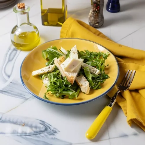 Halloumi Cheese Salad