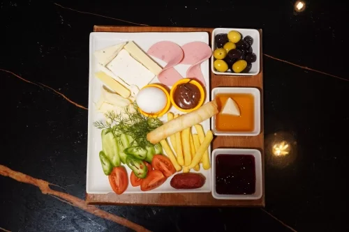 Breakfast Plate