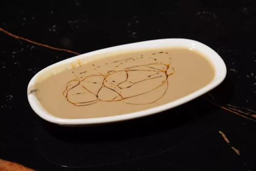 Tahini and molasses