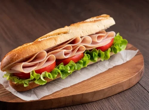 Köfte Sandwich