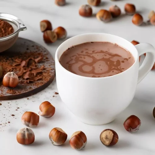 Hazelnut Hot Chocolate