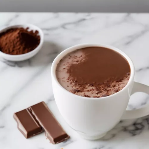 Chocolate salep