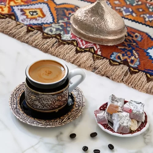 Turkish Coffee with Mastic