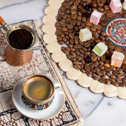 Chocolate Turkish Coffee