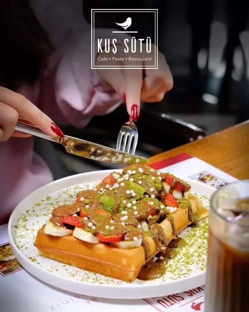 Mixed Waffle